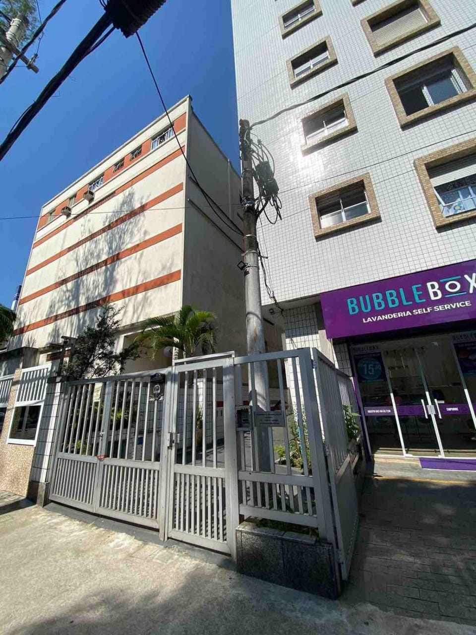 Apartamento moderno vista para o mar Apartment in Santos