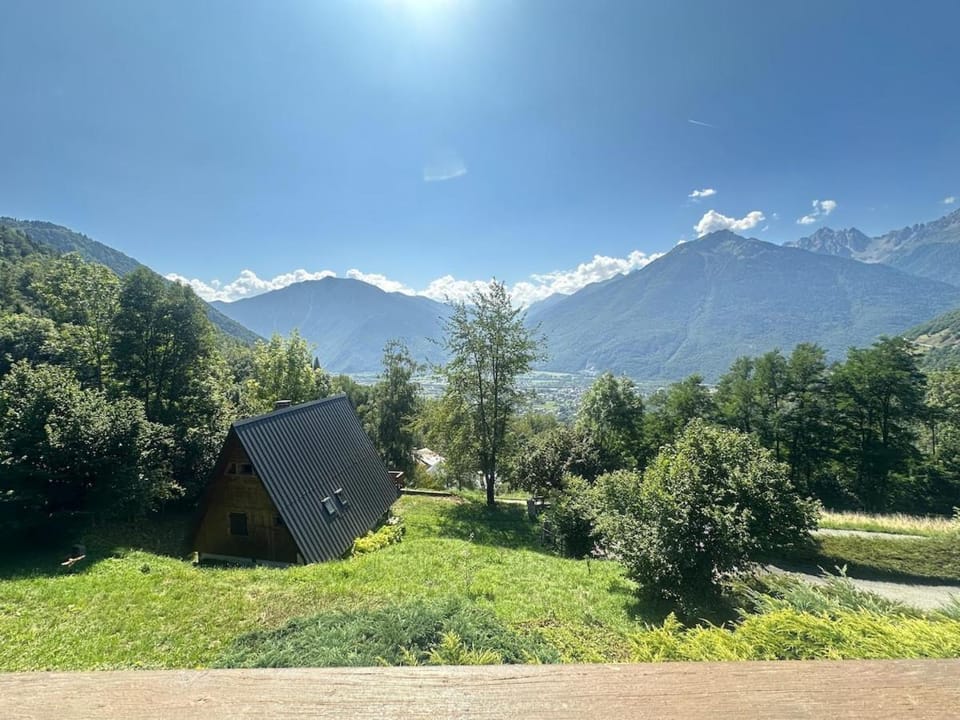 Natural landscape, Mountain view