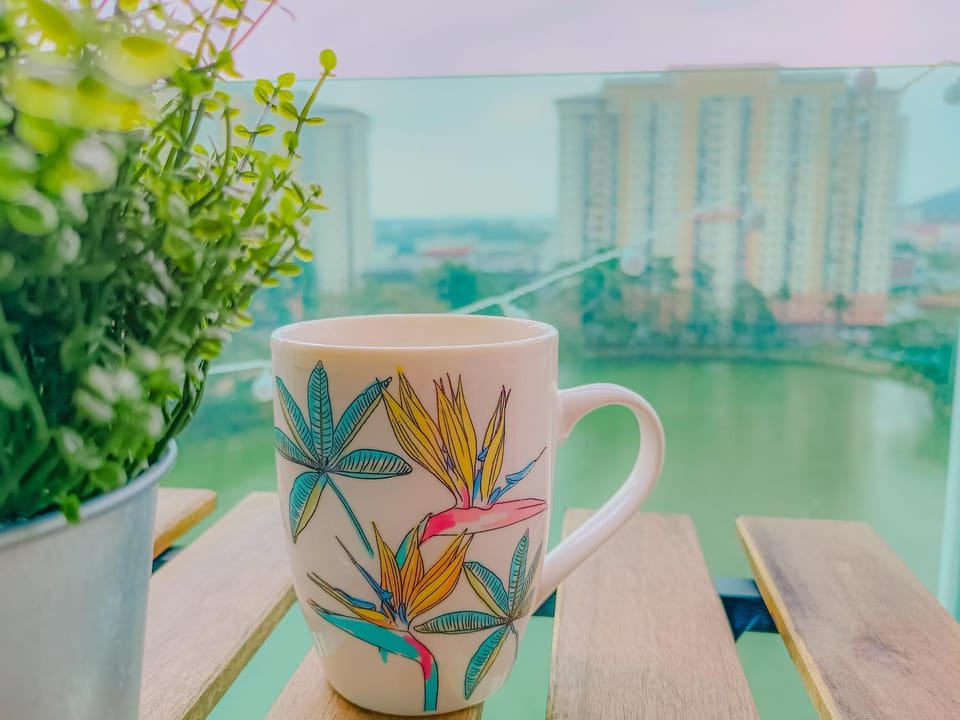 -Lake View-Mount Austin IKEA Toppen 10 mins - C107 Apartment in Johor Bahru