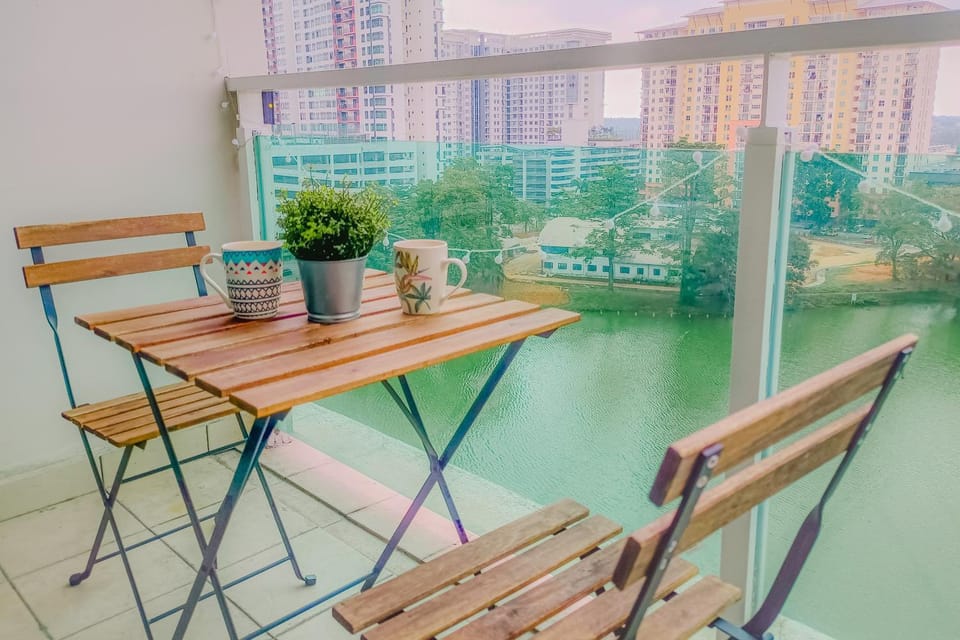 -Lake View-Mount Austin IKEA Toppen 10 mins - C107 Apartment in Johor Bahru