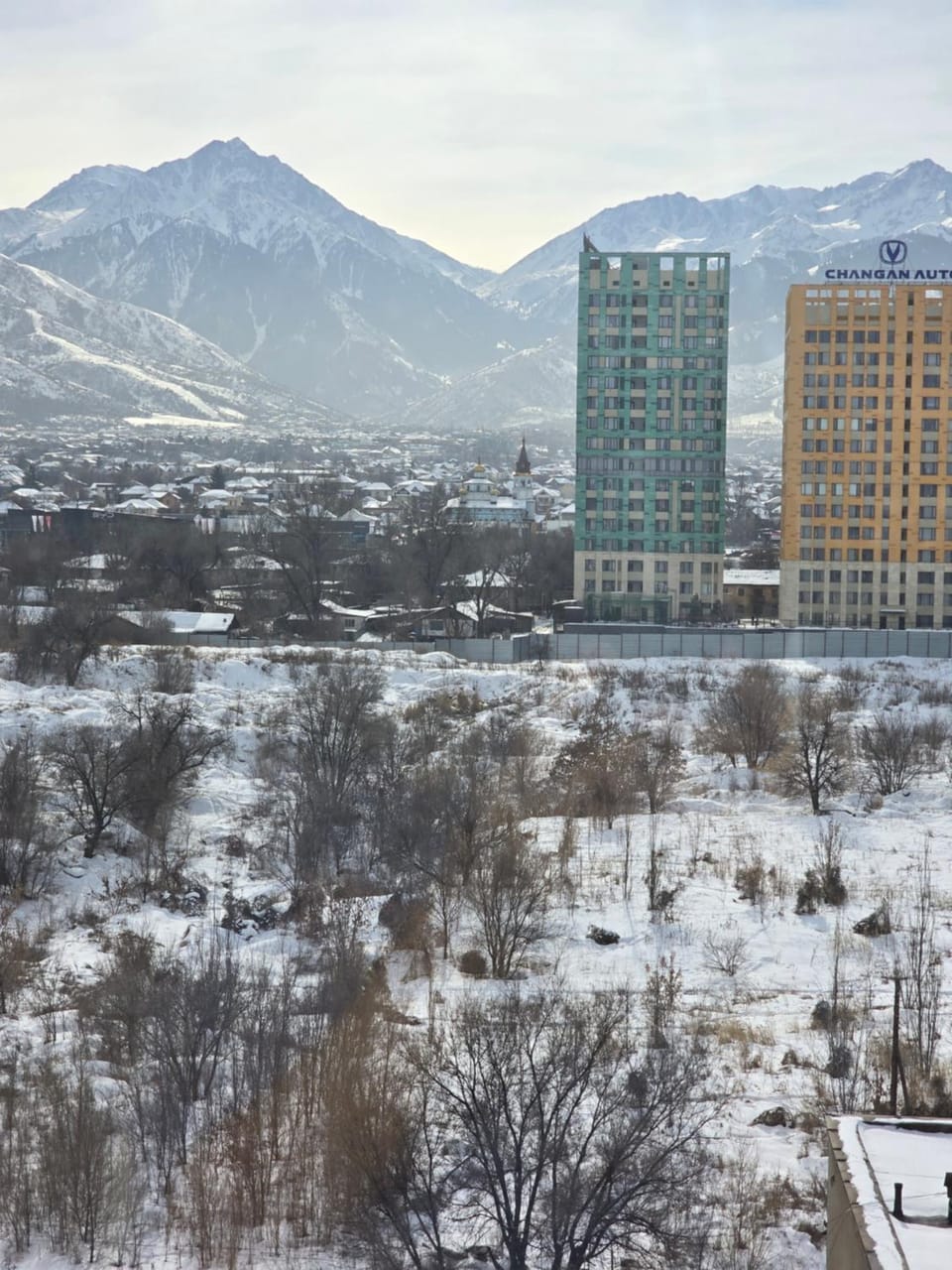 Браун51 Apartment in Almaty