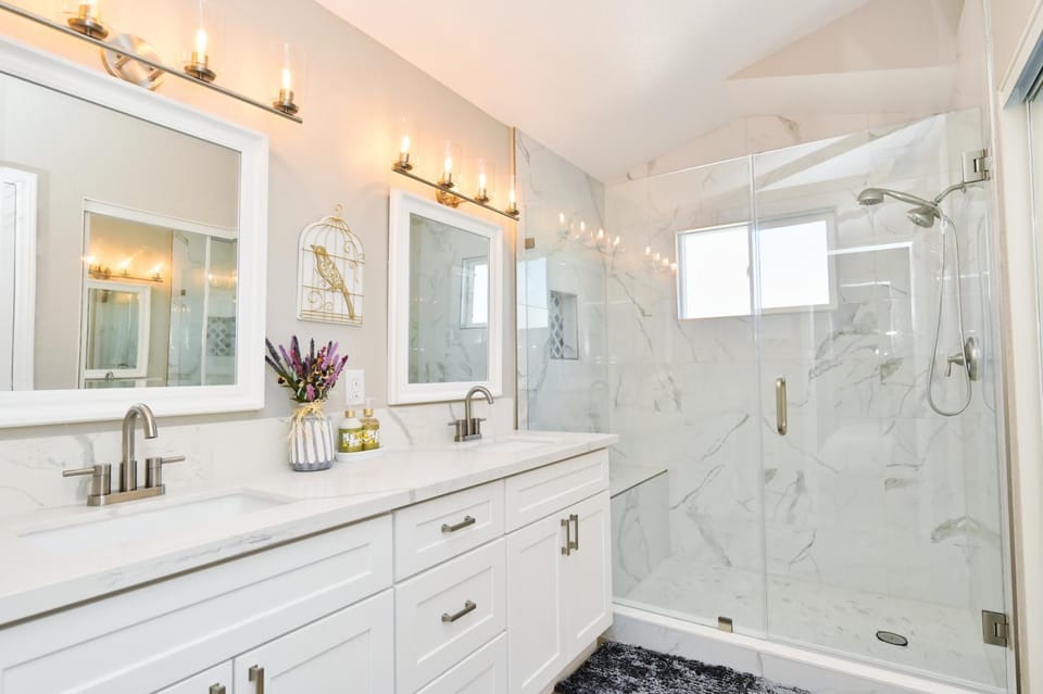 Shower, Bathroom