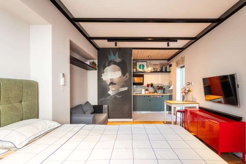 Bed, Decorative detail, kitchen