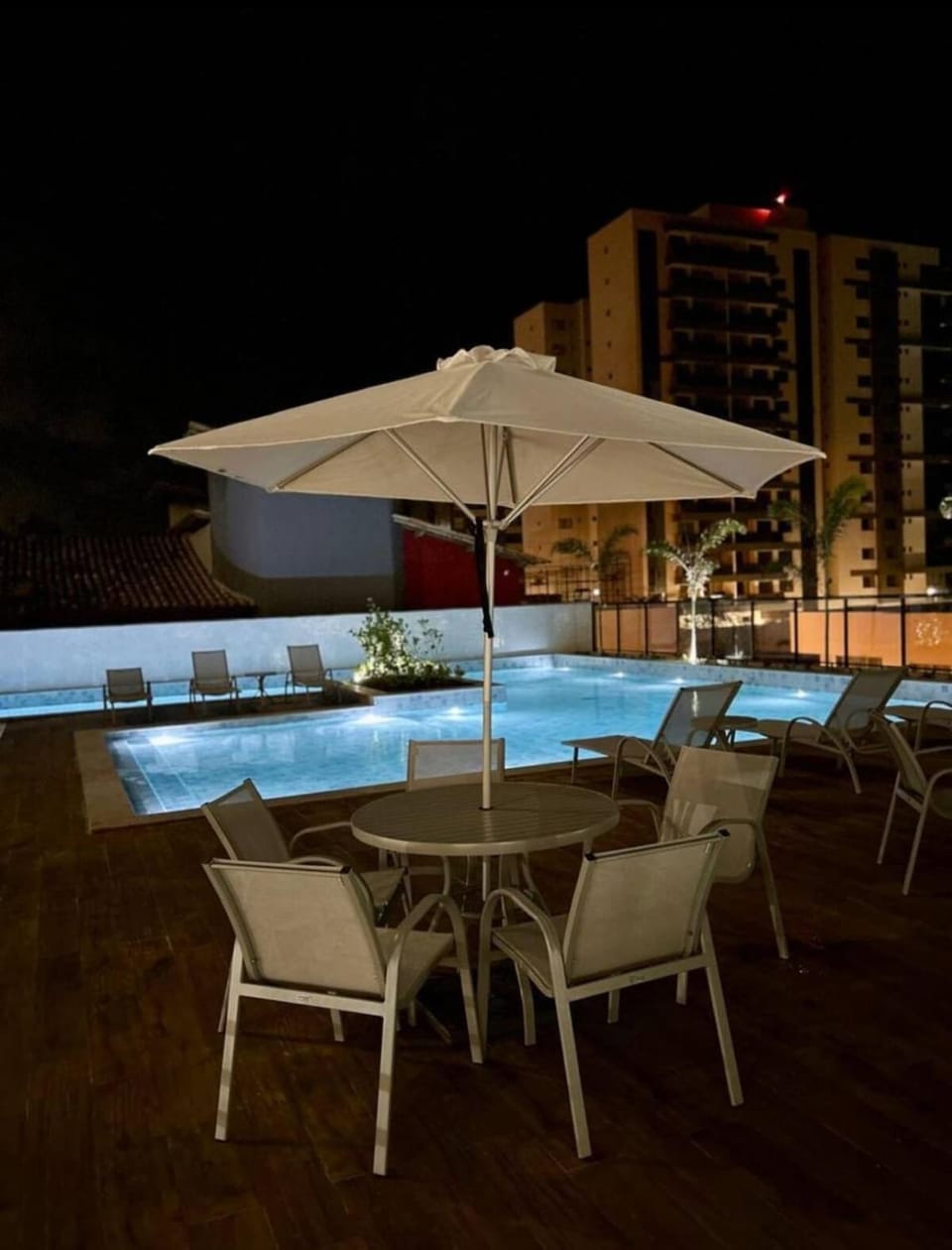 Pool view
