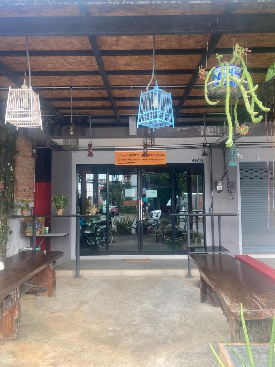 NOMAD HOSTEL KRABI AND TRAVEl Hostel in Krabi Changwat
