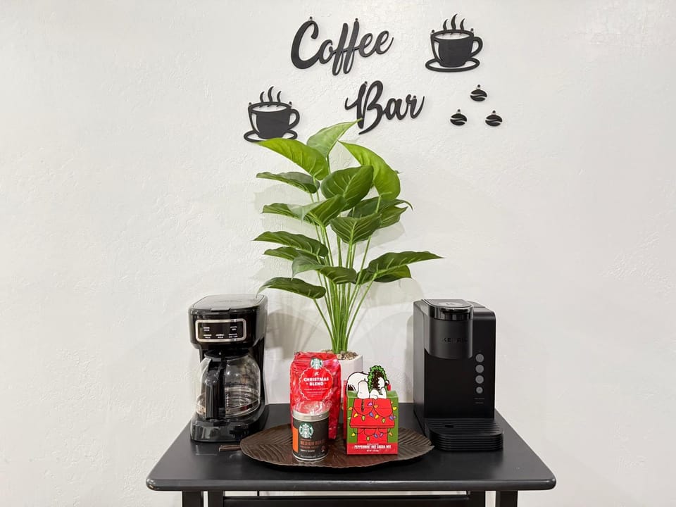 Coffee/tea facilities