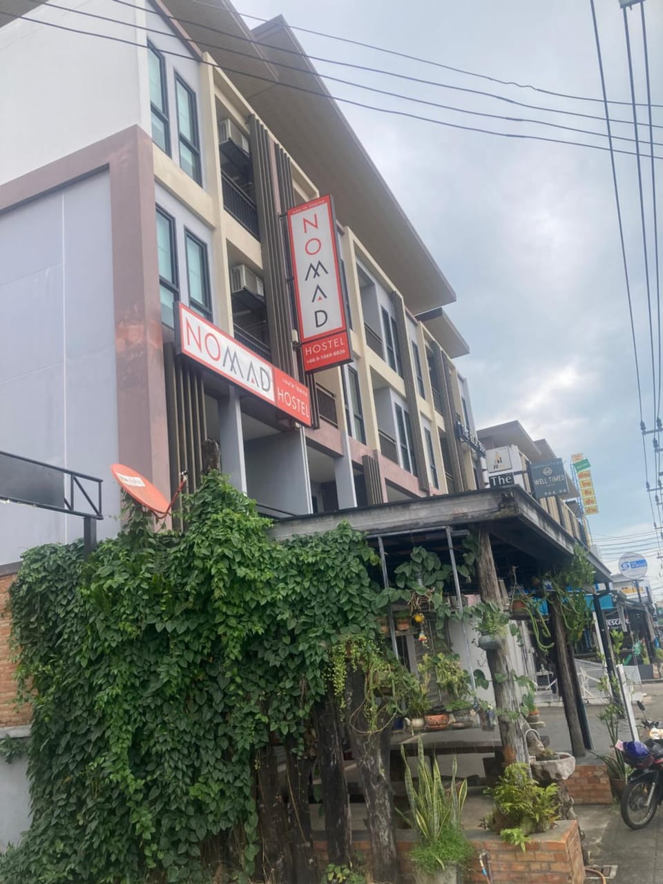 NOMAD HOSTEL KRABI AND TRAVEl Hostel in Krabi Changwat