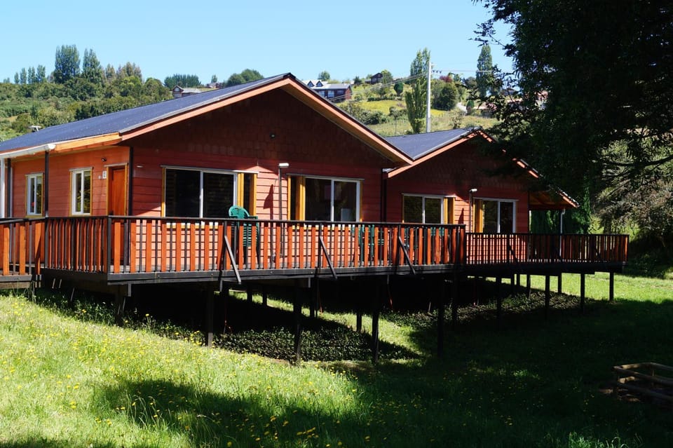 Cabañas LLicaldad Nature lodge in Los Lagos, Chile
