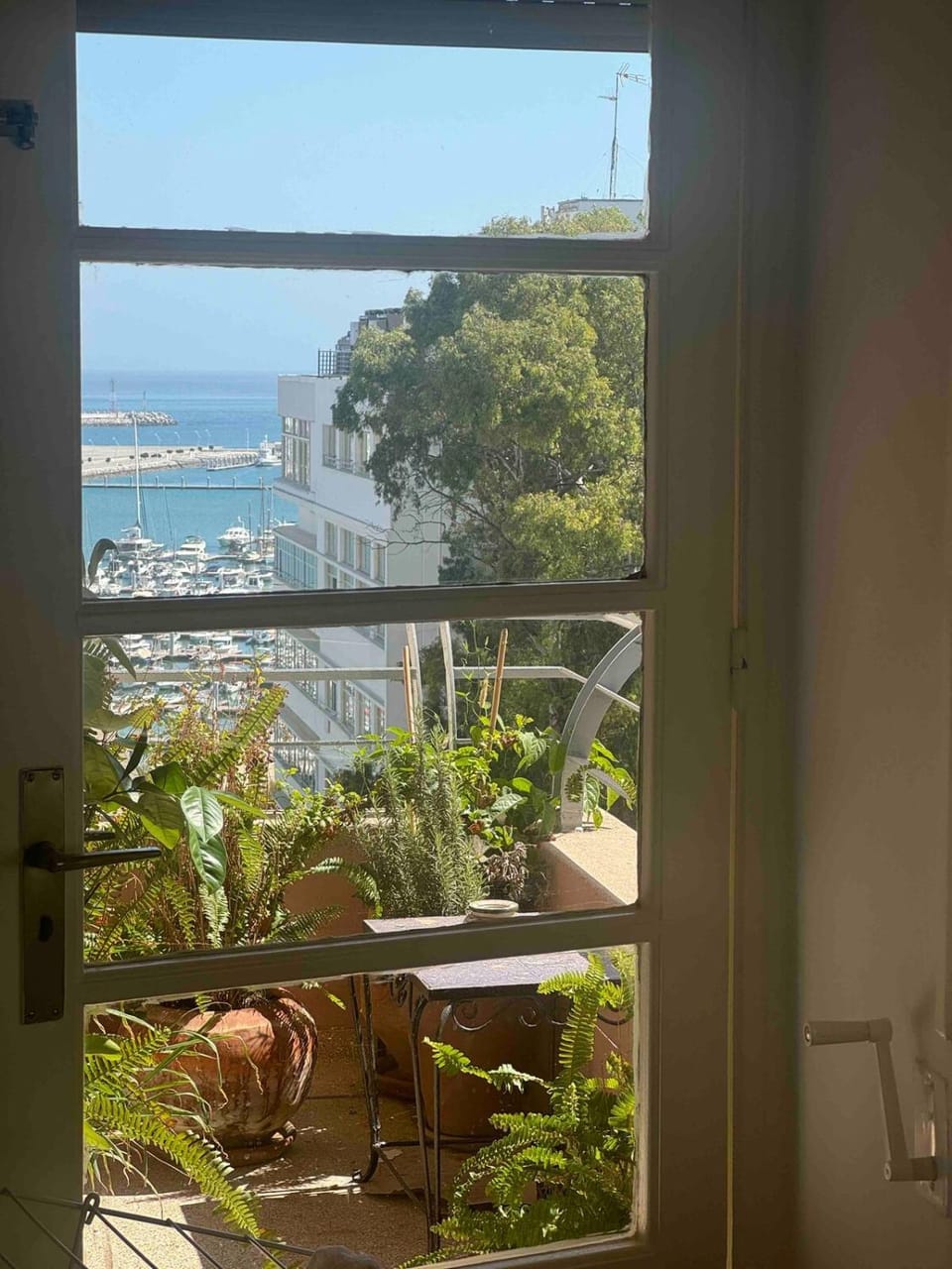 Apartment Tangerine Tangier - Sunny Sea View Apartment in Tangier