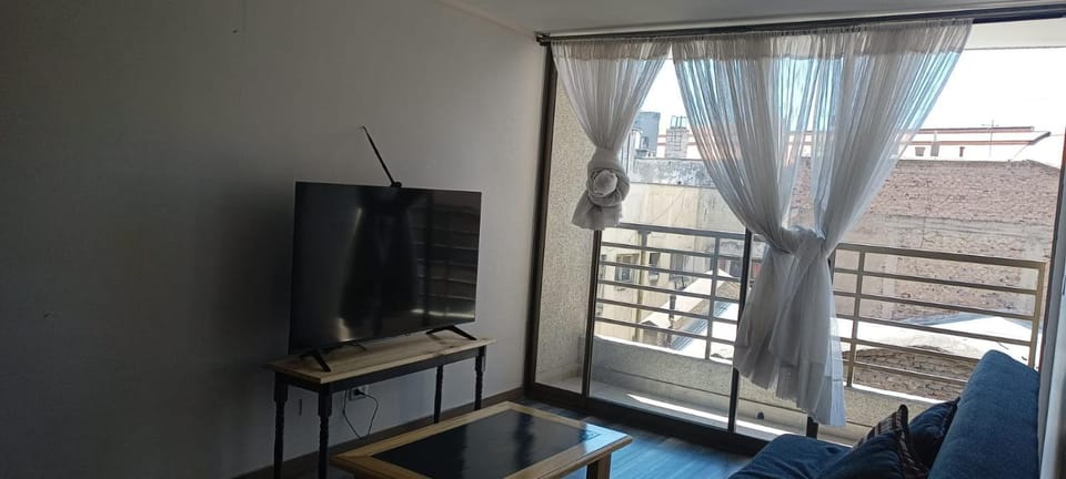Communal lounge/ TV room, TV and multimedia, Balcony/Terrace