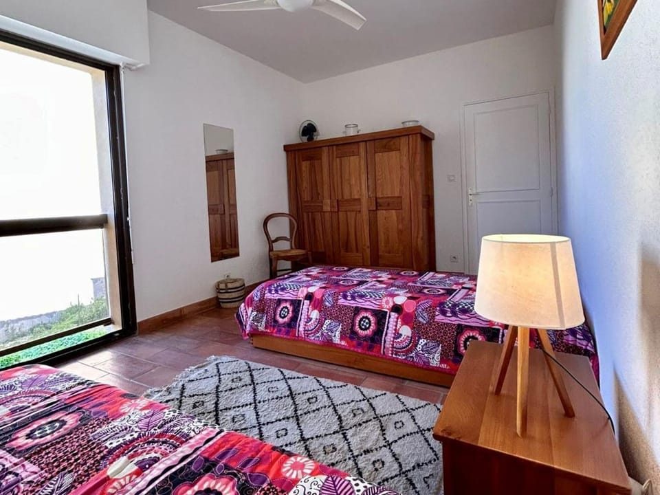 Villa 3*** pour 8 pers., vue sur l'étang de Thau, jardin et parking - FR-1-604-54 House in Mèze