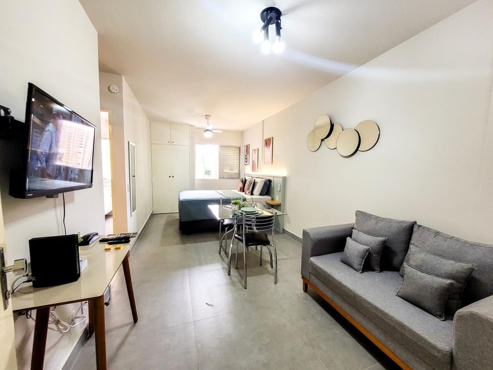 Studio Centro Campinas com garagem Apartment in Campinas