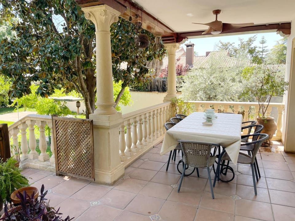 Patio, Garden, Balcony/Terrace, Garden view