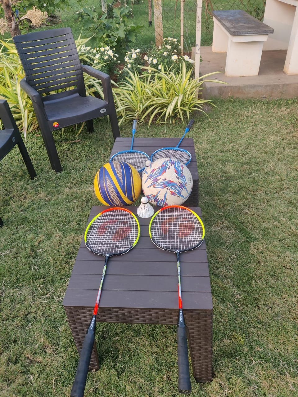 Sivarama garden resort 5 AC BHK with 2 swimming pools& Box cricket , kichan with all equipment ,BBQ,near bheemili beach road ,vishakhapatnam Villa in Visakhapatnam