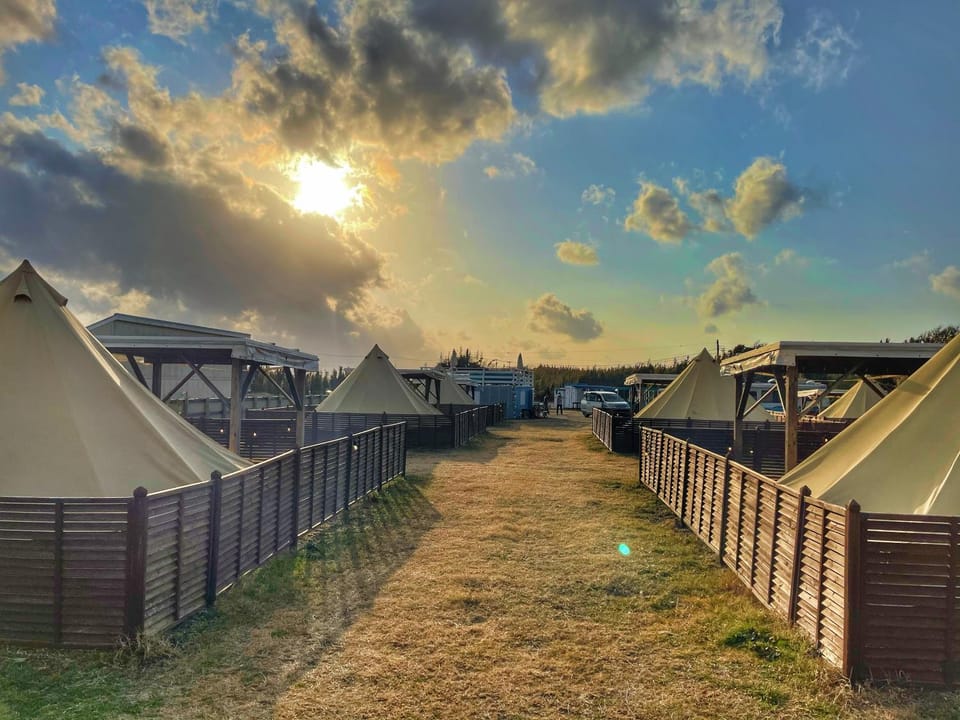 Neo Grand Campground/ 
RV Resort in Chiba Prefecture