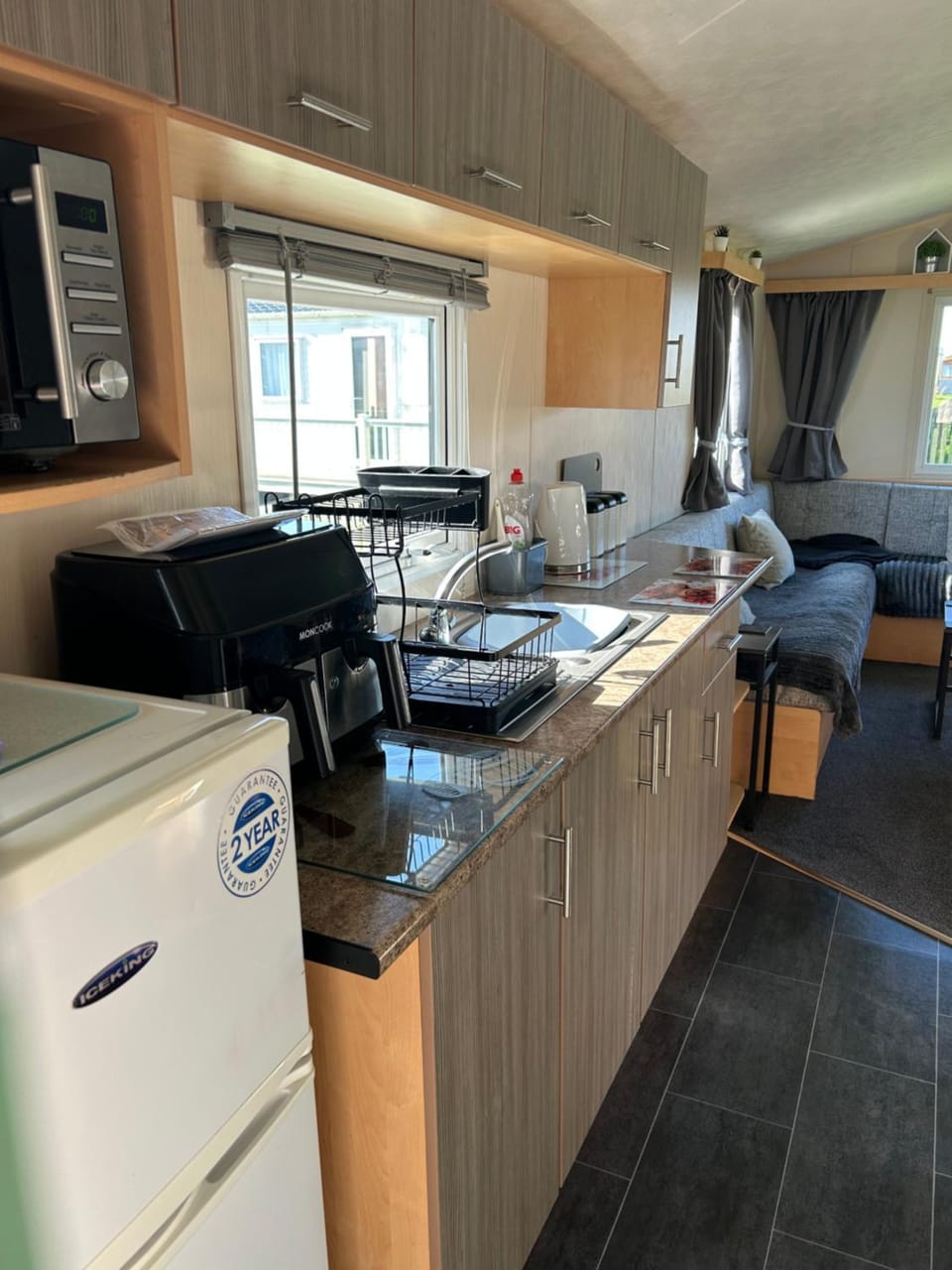 Chrissys Caravan Apartment in Mablethorpe