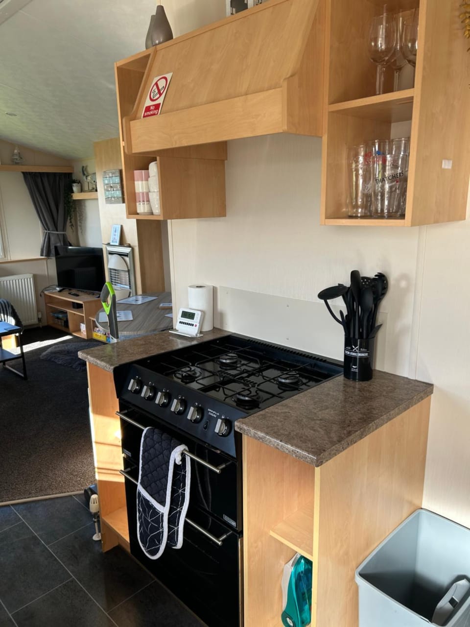 Chrissys Caravan Apartment in Mablethorpe