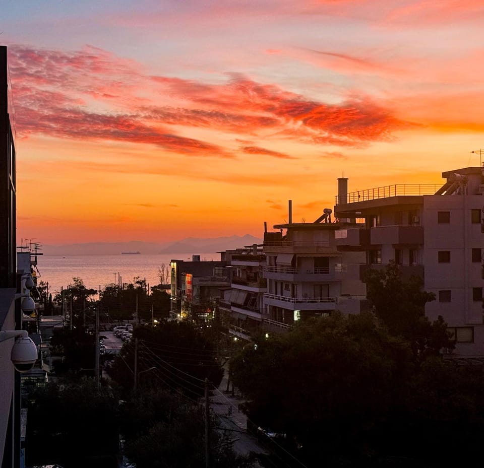 Downtown Glyfada Riviera Eclipse Apartment in South Athens