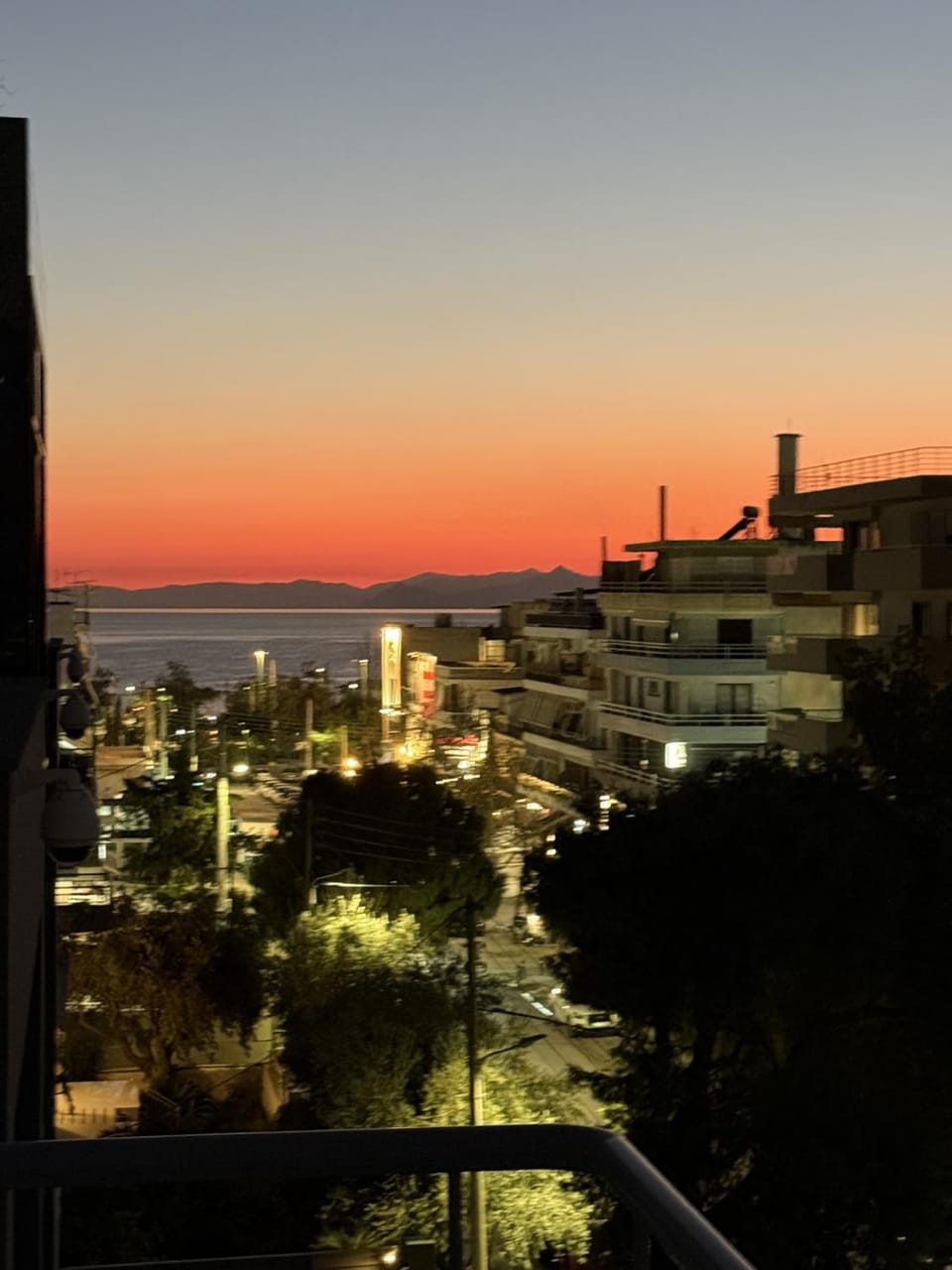 City view, Sea view, Sea view, Sunset