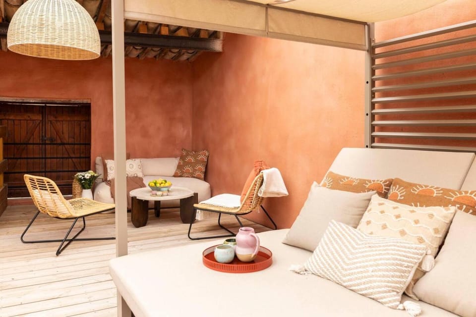 Maison Zellige - Rooftop - Gruissan Center House in Gruissan