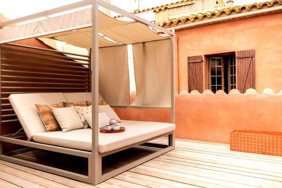 Maison Zellige - Rooftop - Gruissan Center House in Gruissan