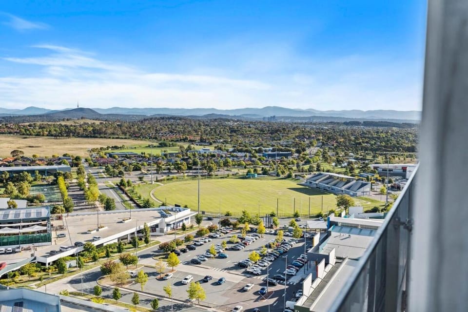 Nearby landmark, Natural landscape, Bird's eye view