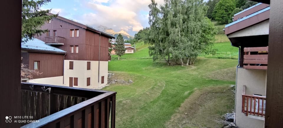 Appartement 1chambre Montchavin draps et serviettes non fournis Apartment in Landry