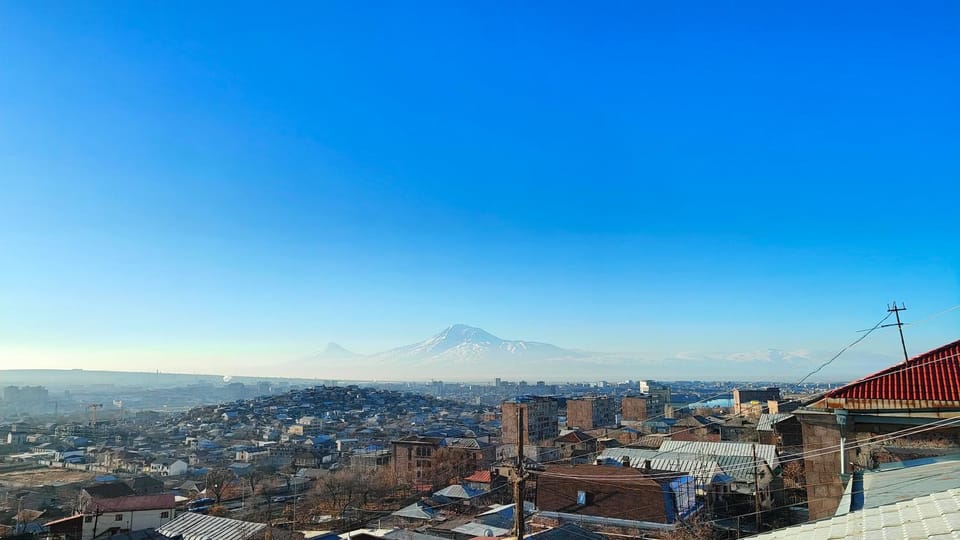 Day, Natural landscape, View (from property/room), City view, Mountain view