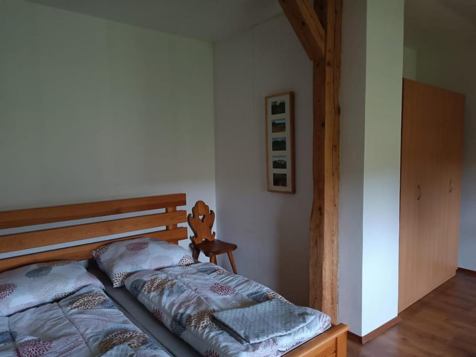Bed, Bedroom, wardrobe