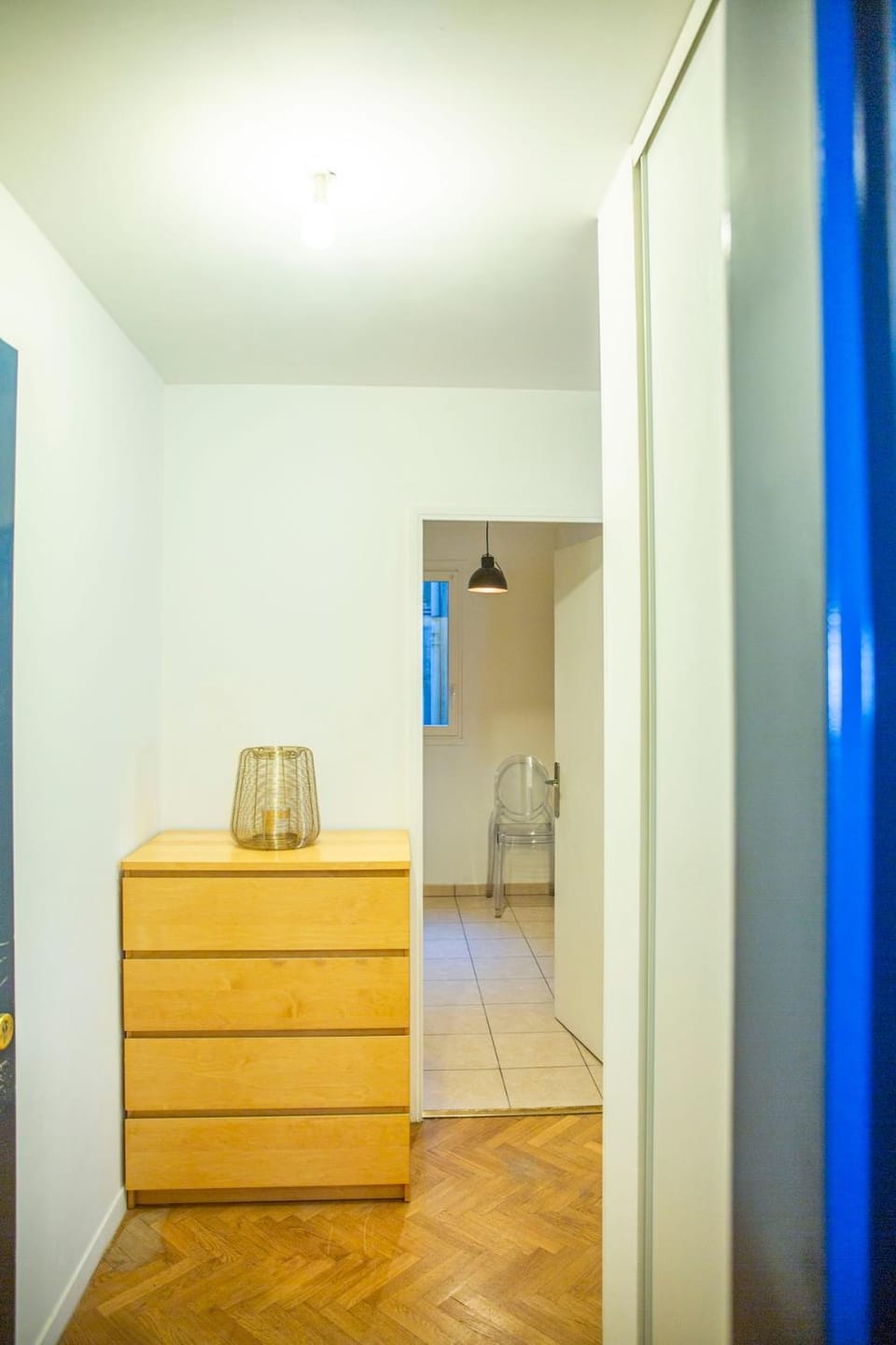 Spacieux 2 pièces avec place de parking , la Villette Apartment in Aubervilliers