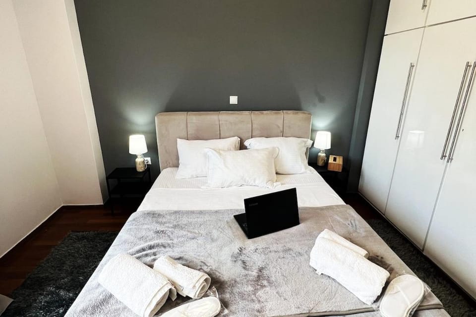 Eclipse Minimal Apartment in Central Athens Regional Unit, Greece