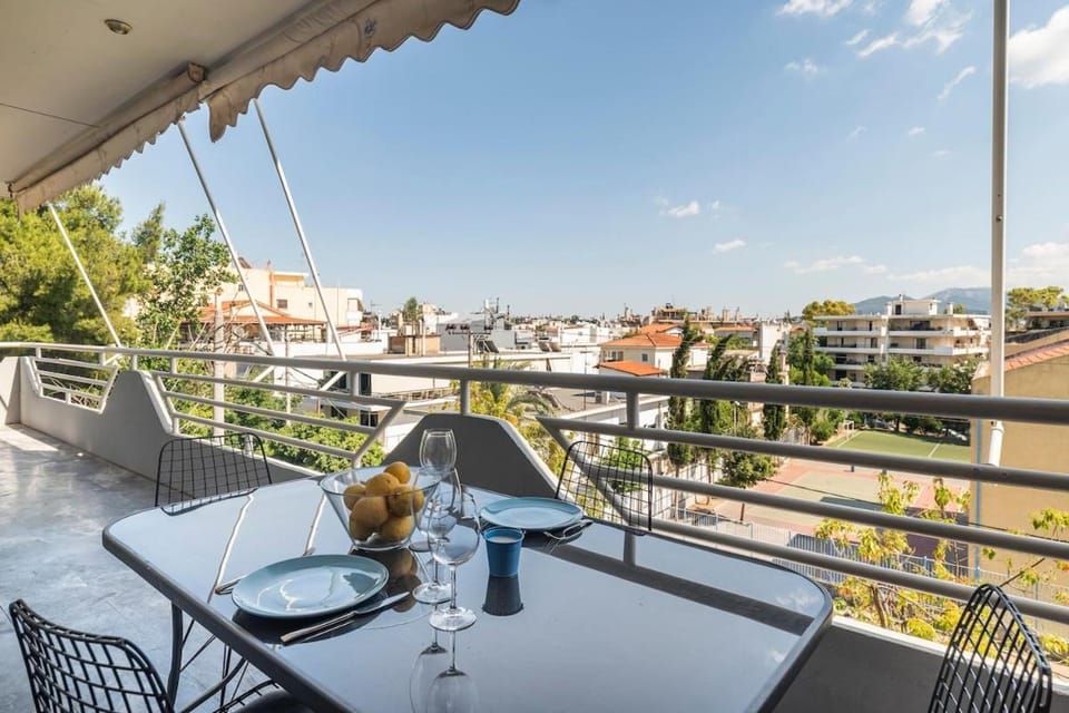 Eclipse Minimal Apartment in Central Athens Regional Unit, Greece