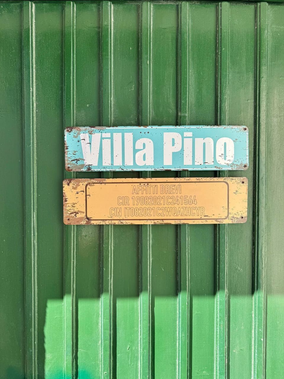 Property logo or sign