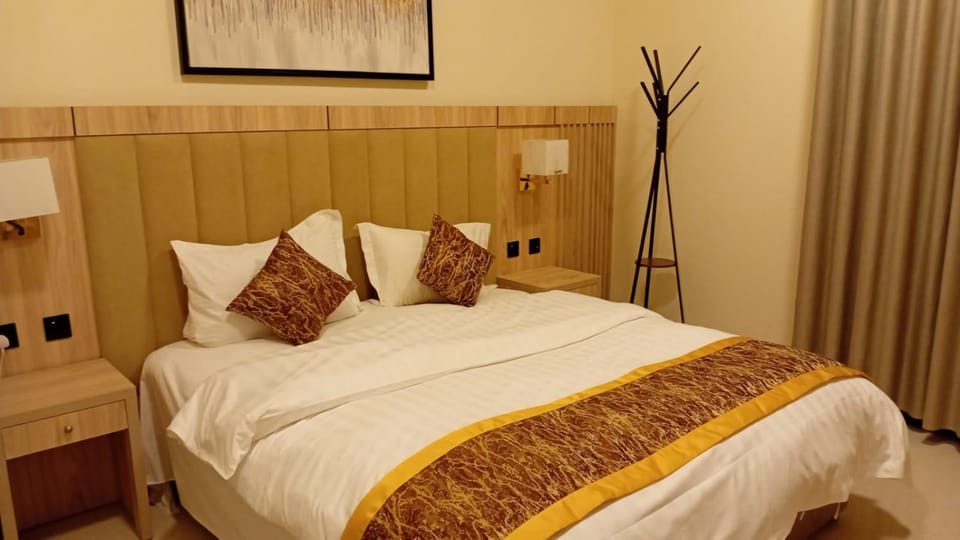 لؤلؤة الثريا للشقق المخدومة فرع اليرموك2 Apartment in Riyadh