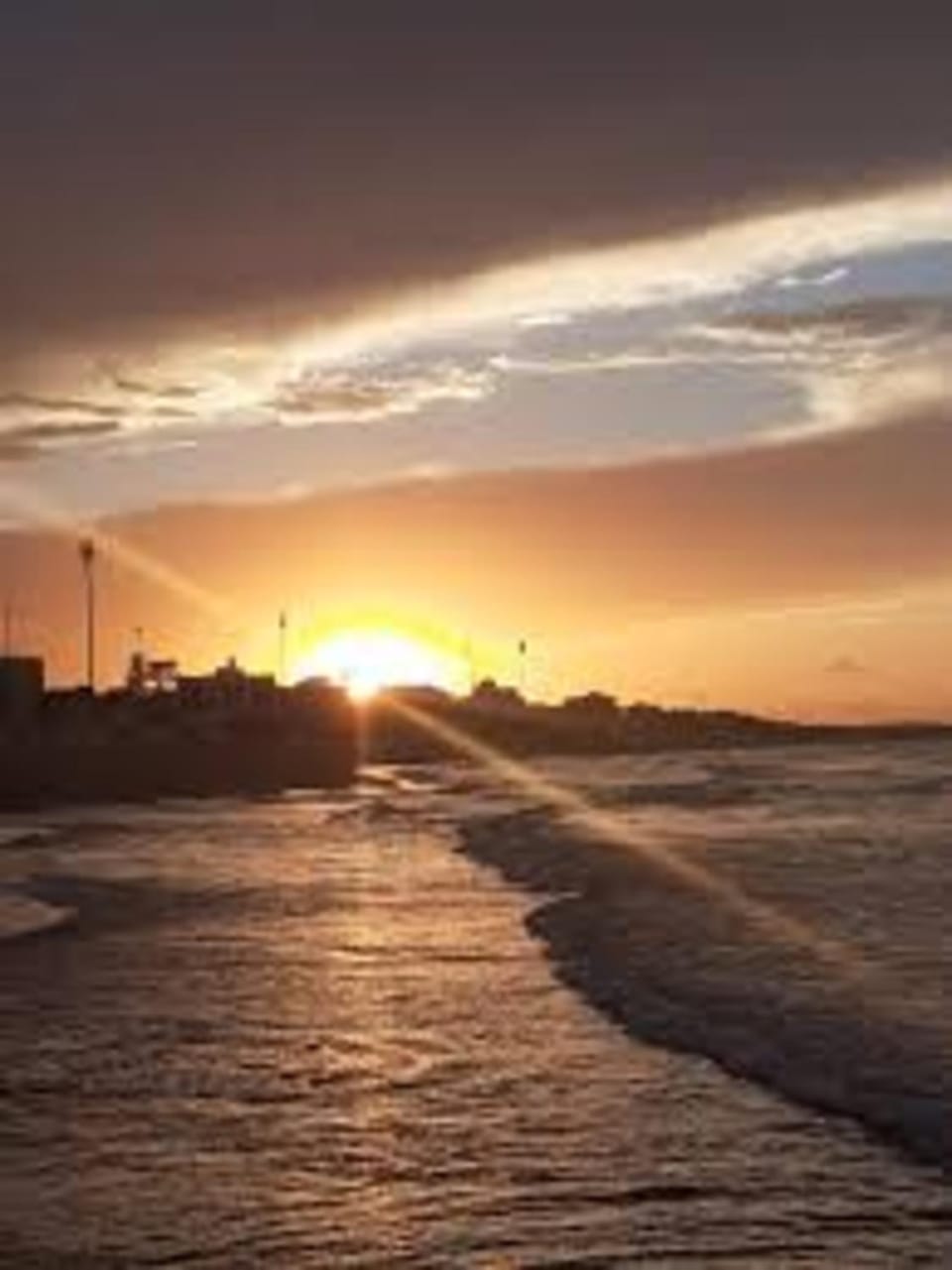 Beach, Sunset