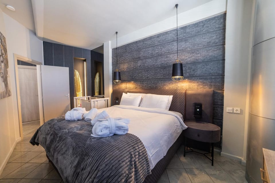 Omega Suites 30 Apartment in Trikala