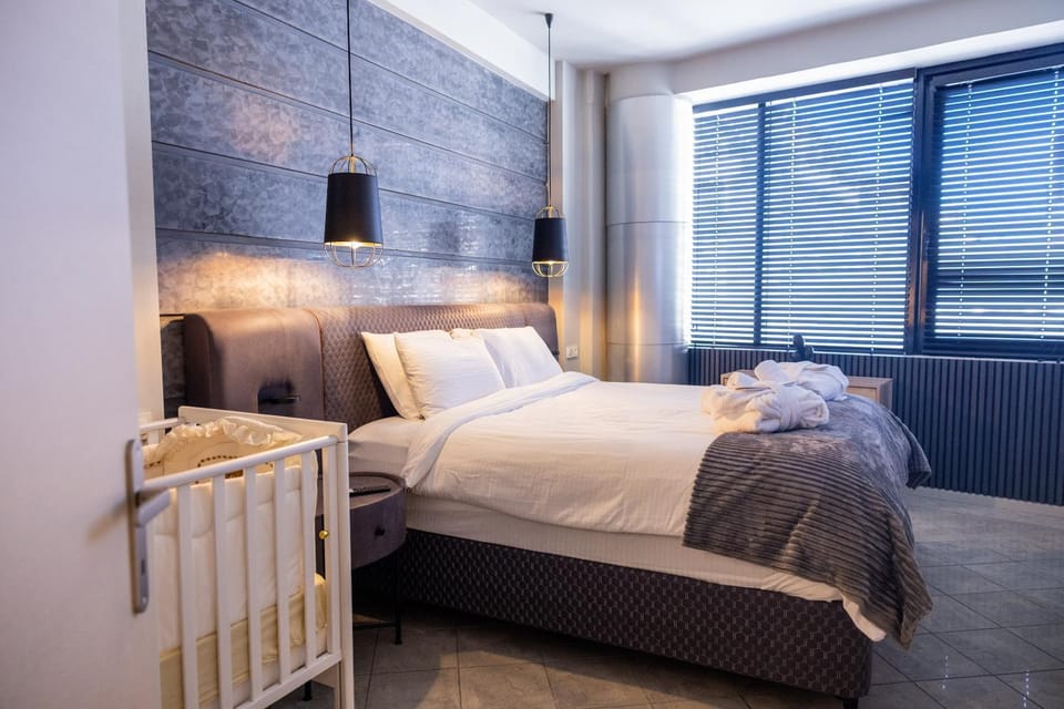 Omega Suites 30 Apartment in Trikala
