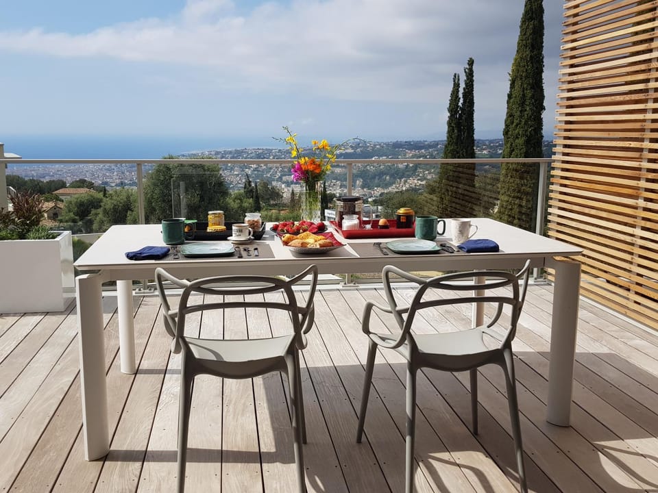 Balcony/Terrace, Sea view