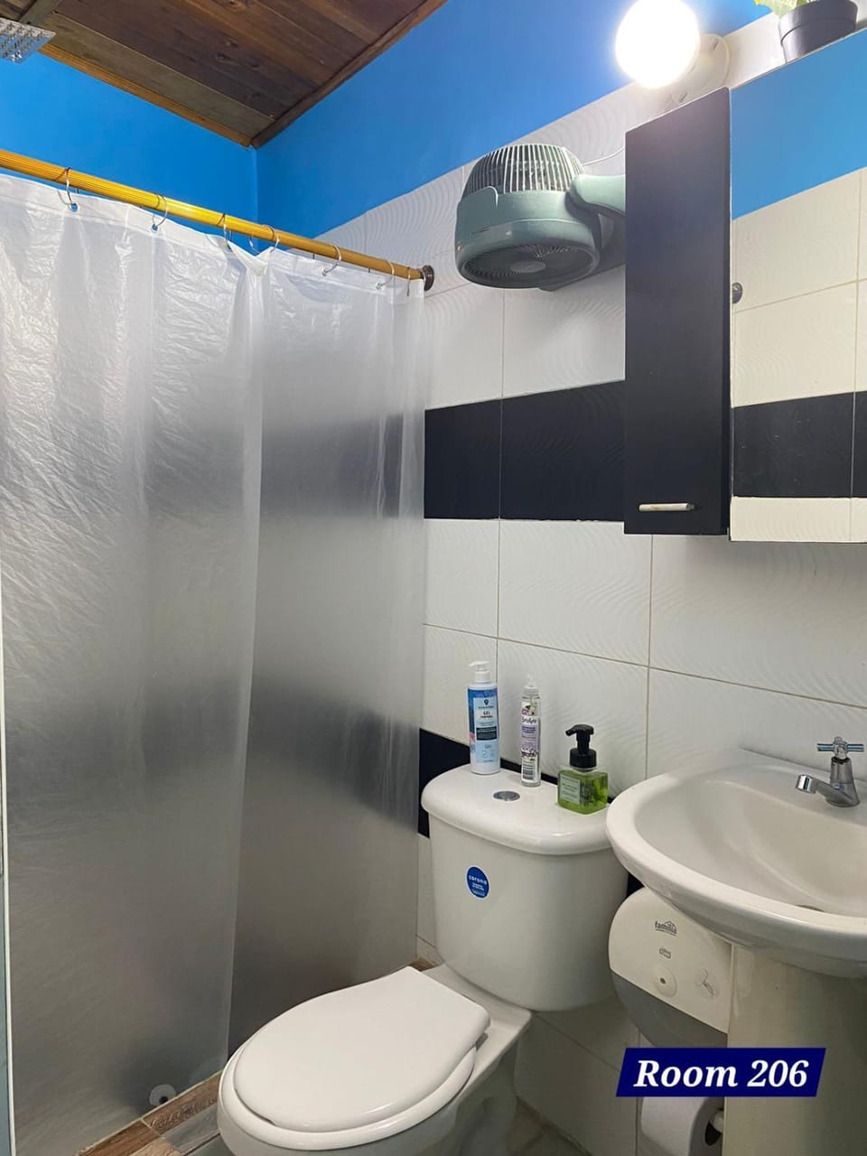 BTC - Hotel Minca Express Relax - Base Camp Hotel in Minca