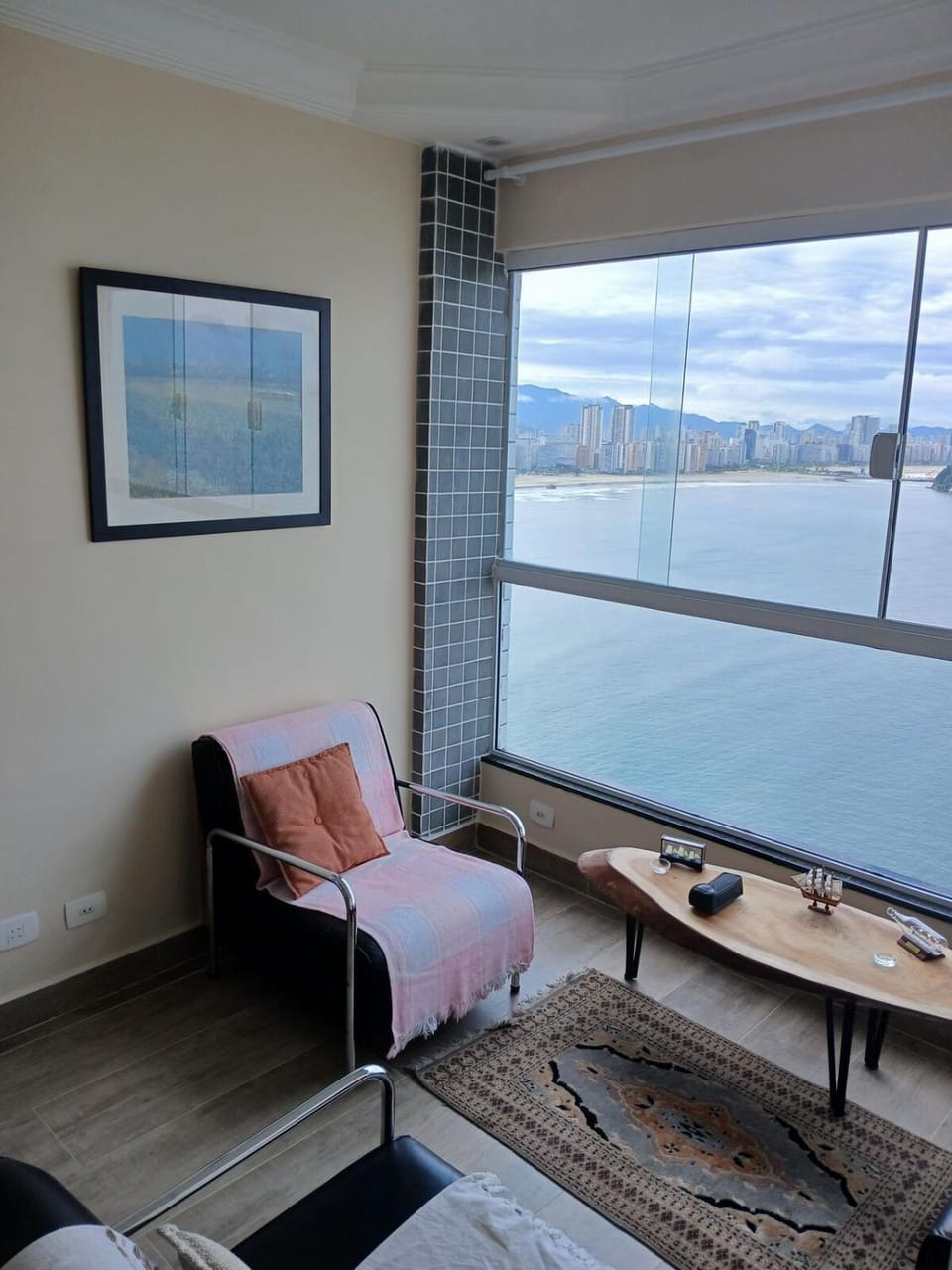ILHAPorchat Apartment in Santos
