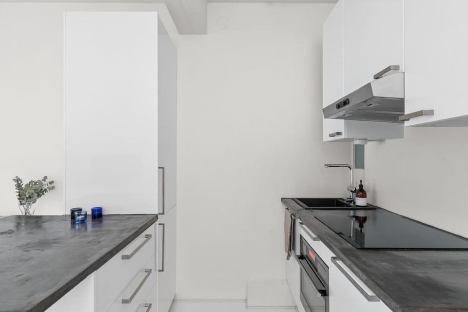 Scandinavian attic apartment in the city center Apartment in Helsinki