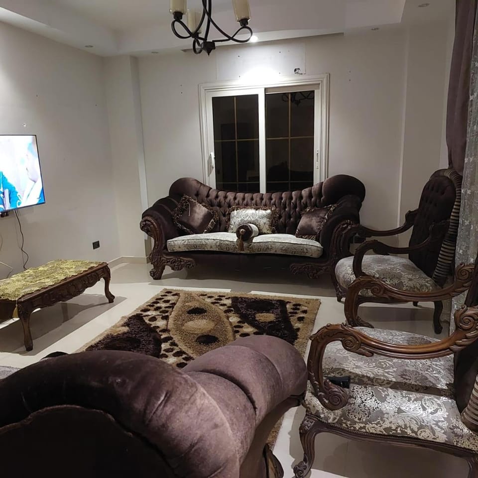 التجمع الخامس محور طلعت حرب الرئيسي Apartment in New Cairo City