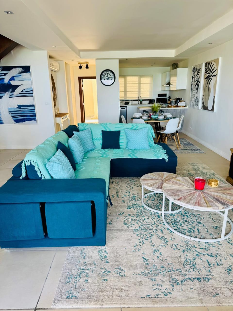 Seating area