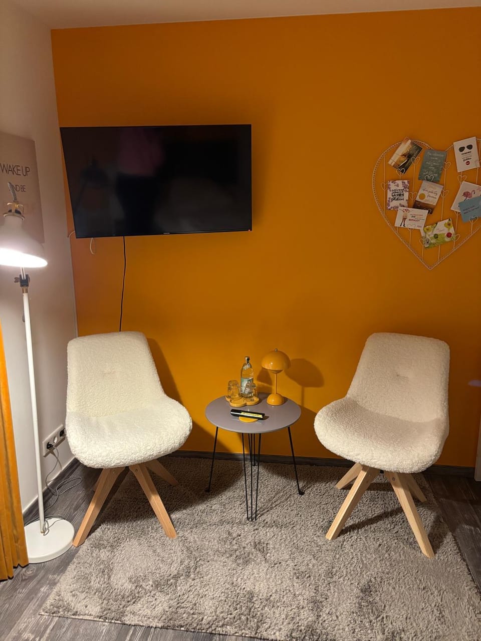 Seating area