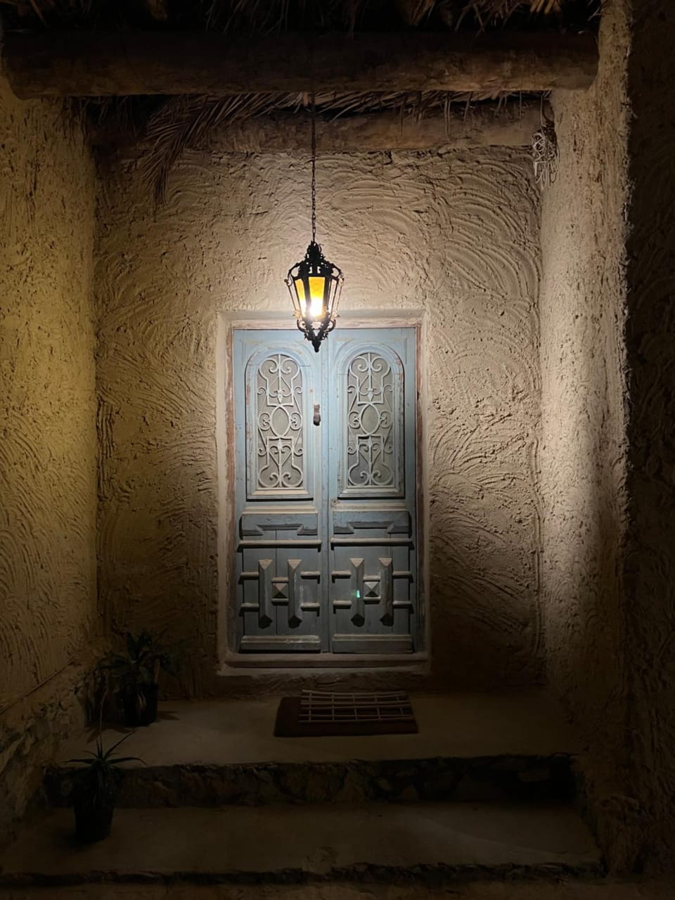 Night, Decorative detail