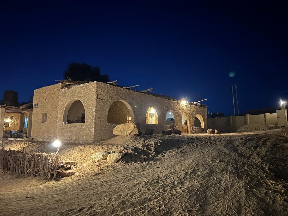 Property building, Night