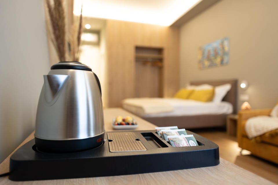 Coffee/tea facilities, Bedroom