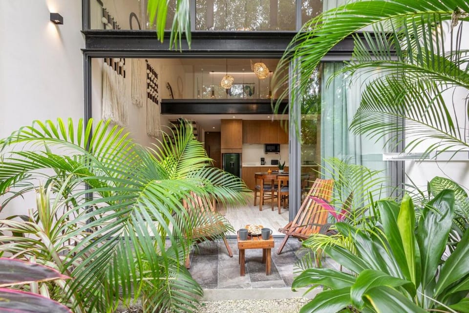 Patio, Garden view