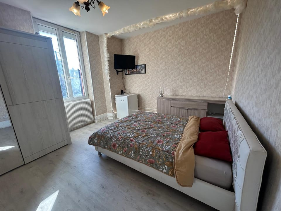 Chambre 3 Bed and Breakfast in Bourgogne-Franche-Comté