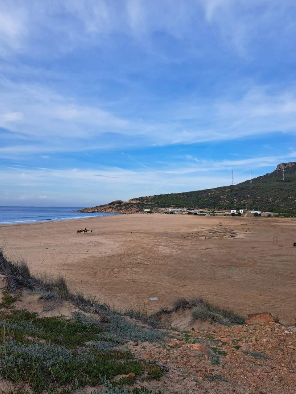 Natural landscape, Fishing, Sea view